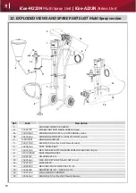 Preview for 16 page of Anest Iwata iCon X-3 User Instruction Manual