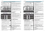 Preview for 8 page of Anest Iwata LS-400 entech Instruction Manual