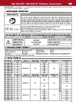 Preview for 21 page of Anest Iwata WS-200 FT Use & Maintenance Instruction Manual