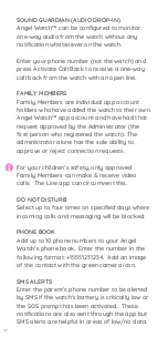 Preview for 18 page of Angel Watch R Series User Manual