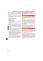 Preview for 62 page of Angelo Po 090VTR Use And Installation  Manual