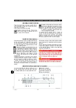 Preview for 76 page of Angelo Po 090VTR Use And Installation  Manual