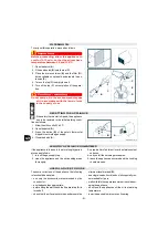 Preview for 10 page of Angelo Po 1G1FR4G Use And Installation  Manual