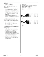 Preview for 7 page of Animo A 202 W Manual