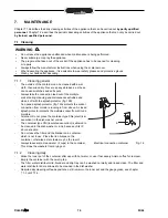 Preview for 27 page of Animo CB 10W Manual