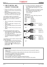 Preview for 5 page of Animo MWR 10n Manual