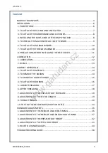 Preview for 3 page of Anita Garudan GF-210-143 User'S Manual And Spare Parts Book