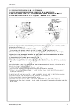 Preview for 9 page of Anita Garudan GF-210-143 User'S Manual And Spare Parts Book