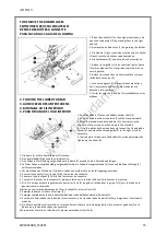 Preview for 15 page of Anita Garudan GF-210-143 User'S Manual And Spare Parts Book