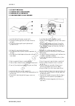 Preview for 17 page of Anita Garudan GF-210-143 User'S Manual And Spare Parts Book