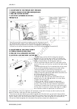 Preview for 19 page of Anita Garudan GF-210-143 User'S Manual And Spare Parts Book