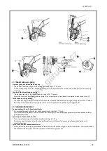 Preview for 22 page of Anita Garudan GF-210-143 User'S Manual And Spare Parts Book