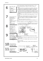 Preview for 37 page of Anita Garudan GF-210-143 User'S Manual And Spare Parts Book