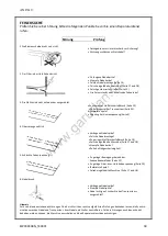 Preview for 39 page of Anita Garudan GF-210-143 User'S Manual And Spare Parts Book