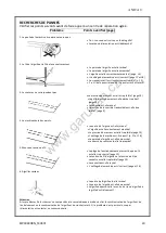 Preview for 40 page of Anita Garudan GF-210-143 User'S Manual And Spare Parts Book