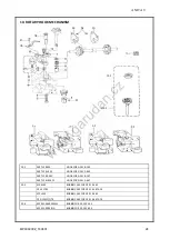 Preview for 64 page of Anita Garudan GF-210-143 User'S Manual And Spare Parts Book