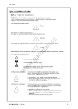 Preview for 5 page of Anita GARUDAN GF-2131-443 MH/L34 User Manual And  Spare Parts List