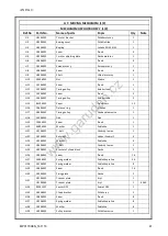 Preview for 77 page of Anita GARUDAN GPS/G-4032 User'S Manual And Spare Parts Book