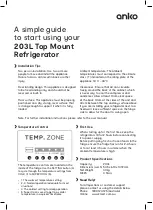 Preview for 2 page of anko ATM203S Quick Start Manual