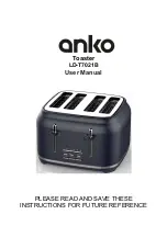 anko LD-T7021B User Manual preview