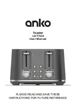 anko LD-T7034 User Manual preview