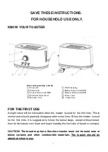 Preview for 4 page of anko LD-T7037 User Manual