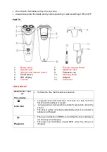 Preview for 3 page of anko RSCX-7571 Instruction Manual