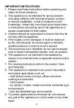 Preview for 2 page of anko T3225AE User Manual