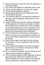 Preview for 3 page of anko T3225AE User Manual