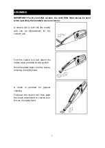 Preview for 5 page of anko VC8273-L-9 User Manual