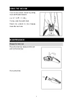 Preview for 6 page of anko VC8273-L-9 User Manual