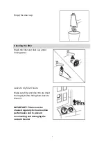 Preview for 7 page of anko VC8273-L-9 User Manual