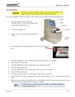 Preview for 11 page of Ankom XT4 Operator'S Manual