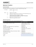 Preview for 13 page of Ankom XT4 Operator'S Manual
