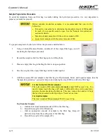 Preview for 16 page of Ankom XT4 Operator'S Manual