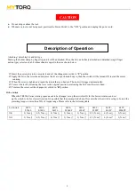 Preview for 7 page of ANLIDAR MYTORQ MY9-0206L Operation And Maintenance Manual