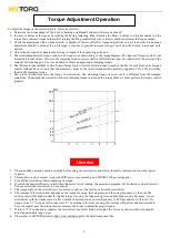 Preview for 10 page of ANLIDAR MYTORQ MY9-0206L Operation And Maintenance Manual