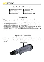 Preview for 4 page of ANLIDAR MYTORQ MYBT-AS0212 Operation And Maintenance Manual