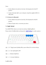 Preview for 2 page of ANNE PRO 2 User Manual