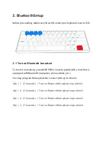 Preview for 7 page of ANNE PRO 2 User Manual