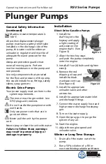 Preview for 4 page of Annovi Reverberi RSV 3400 Operating Instructions And Parts Manual