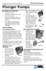 Preview for 5 page of Annovi Reverberi RSV 3400 Operating Instructions And Parts Manual