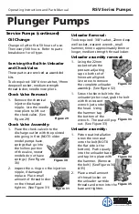 Preview for 8 page of Annovi Reverberi RSV 3400 Operating Instructions And Parts Manual