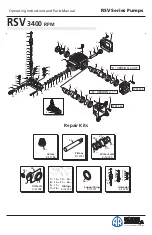 Preview for 12 page of Annovi Reverberi RSV 3400 Operating Instructions And Parts Manual