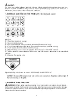 Preview for 5 page of Anova CC251T Instructions Manual