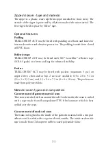 Preview for 31 page of Ansell TRELLCHEM ACT User Information & Technical Data Package