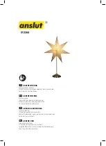 Anslut 012264 Operating Instructions Manual preview