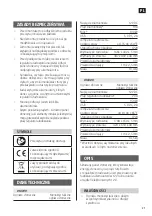 Preview for 21 page of Anslut 014399 Operating Instructions Manual