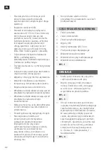 Preview for 22 page of Anslut 014399 Operating Instructions Manual