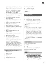 Preview for 29 page of Anslut 014399 Operating Instructions Manual